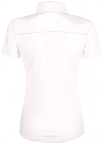 Shirt EQS zilver wit