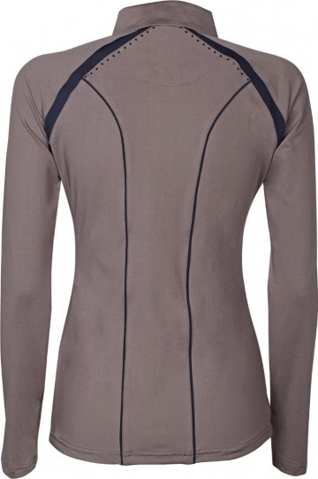 Shirt Denici Cavalli taupe