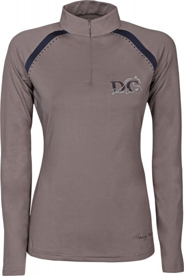 Shirt Denici Cavalli taupe