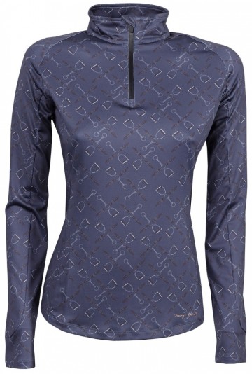 Shirt Denici Cavalli Indigo navy