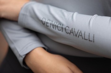 Shirt LS Denici Cavalli Shadow sharkskin