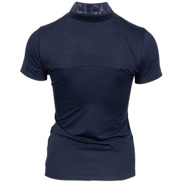 Shirt Denici Cavalli purple passion lasercut