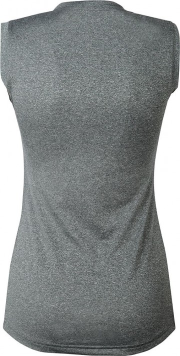 Tanktop just ride rosegold groen