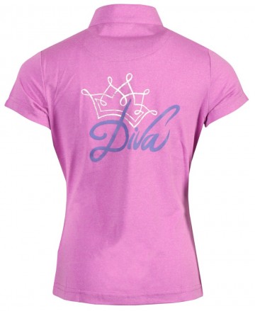 Shirt Diva violet