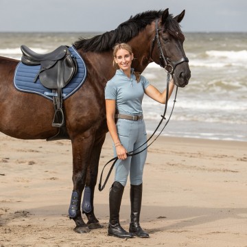 Shirt Just Ride Praia lichtblauw