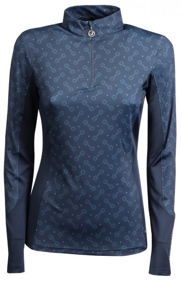 Shirt Just Ride Retro navy