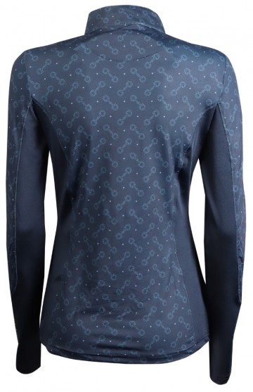 Shirt Just Ride Retro navy