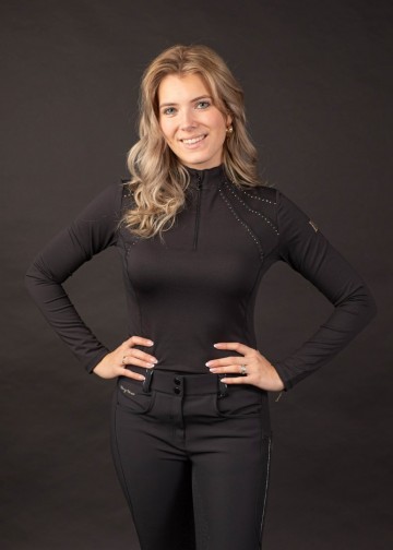 Shirt Denici Cavalli Stardust crystal