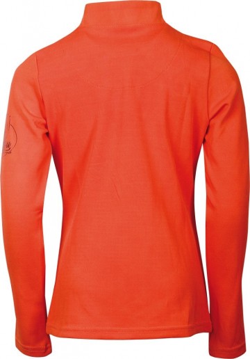 Shirt Loulou San Sebastian hot coral