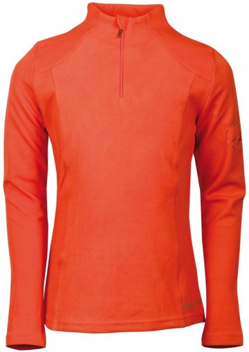 Shirt Loulou San Sebastian hot coral
