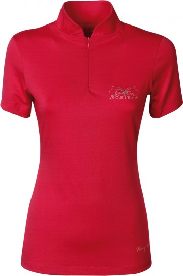 Shirt Monaco raspberry