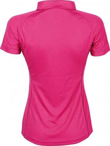 Poloshirt Rodas cactus flower