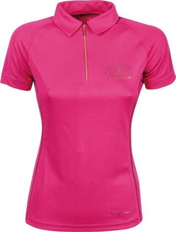 Poloshirt Rodas cactus flower