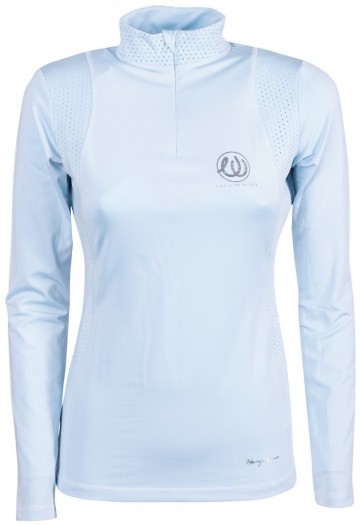 Shirt Flisa cool blue