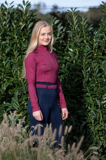 Harry's Horse shirt Westendorf beaujolais