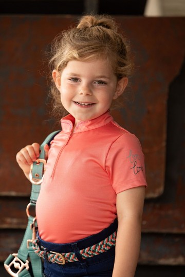 Shirt Loulou Lacey porcelain rose