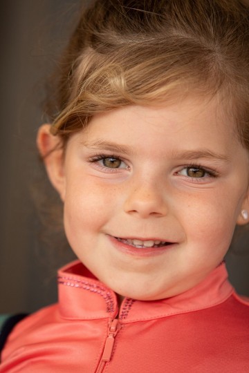 Shirt Loulou Lacey porcelain rose