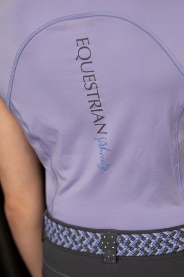 Shirt Cap sleeves Trendy Hazel persian violet