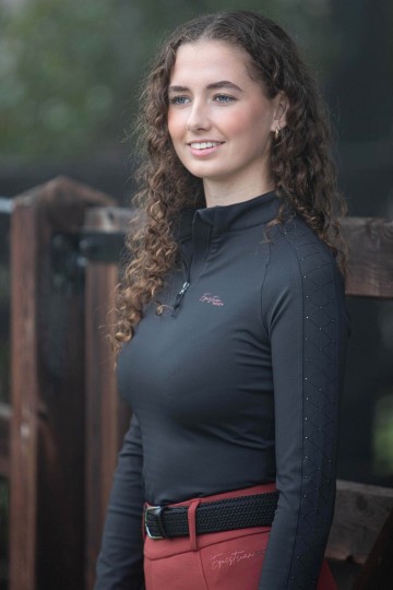 Shirt Classy Indy jet black