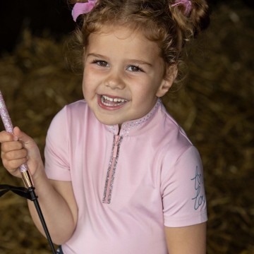 T-shirt Loulou pink dolphin