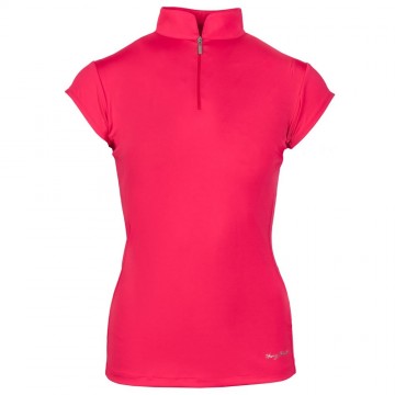 Shirt Capsleeve Sporty barberry