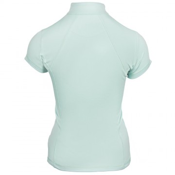 Shirt Capsleeve Trendy pastel turquoise