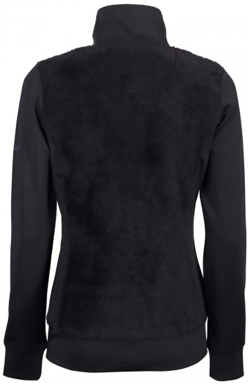 Vest soft Denici Cavalli Indigo zwart