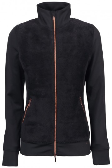 Vest soft Denici Cavalli Indigo zwart