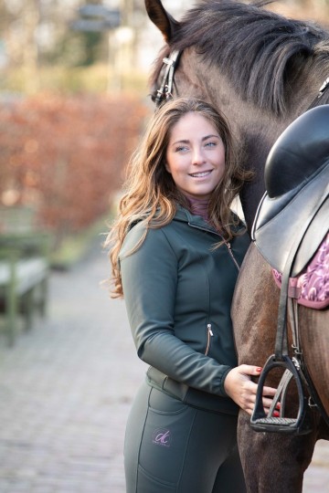 Softshelljas Denici Cavalli Scabiosa