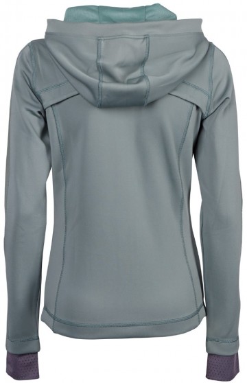 Hoodie just ride provence chinois green