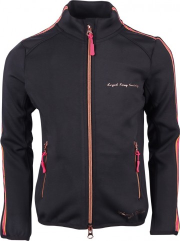 Vest Diva fuchsia zwart