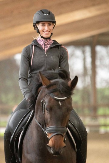 Harry's Horse hoodie Just ride urban