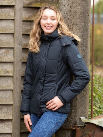 Jas Leland dark denim