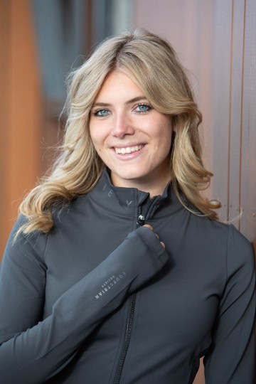 Vest Champery black sand