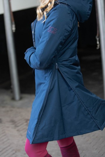 Jas Torgon donkebrlauw