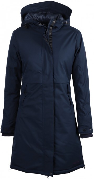 Jas Torgon donkebrlauw