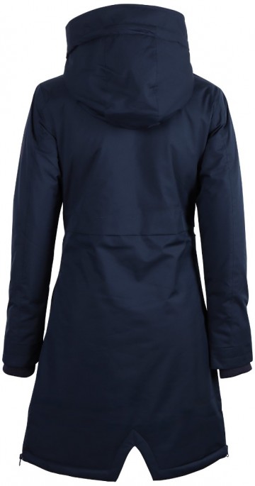 Jas Torgon donkebrlauw