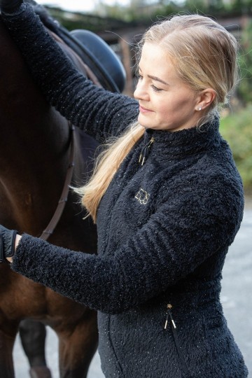 Vest Avoriaz jet black