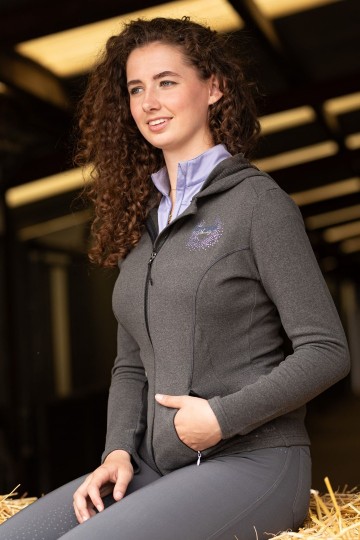 Hoodie Trendy Ivy asphalt