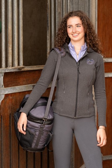 Hoodie Trendy Ivy asphalt