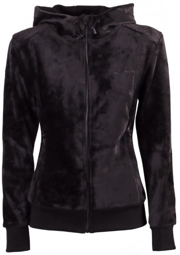 Hoodie Classy Marley jet black