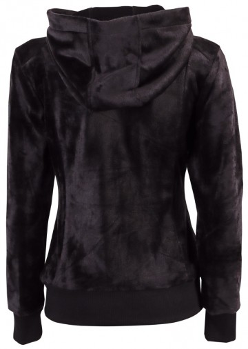 Hoodie Classy Marley jet black