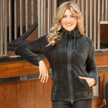 Vest Trendy black sand