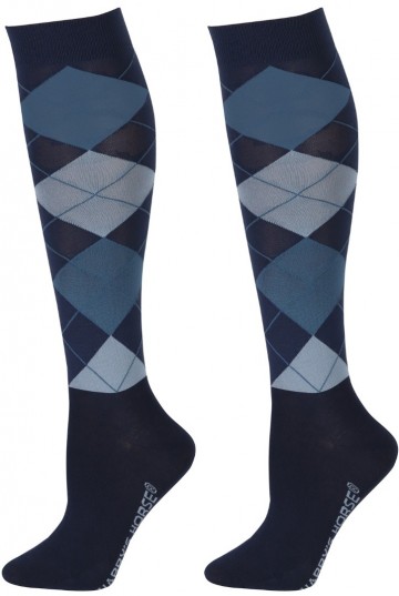 Kous Argyle summer navy
