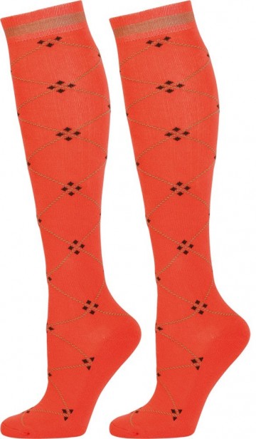 Kous Square WI21 hot coral