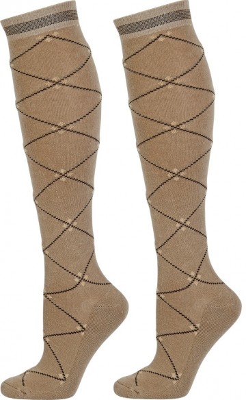 Rijsokken Capri fossil