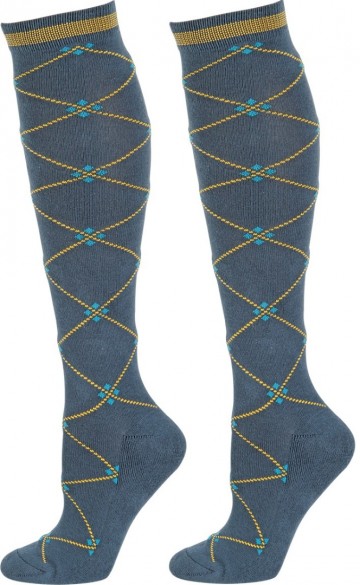 Rijsokken Capri orion blue