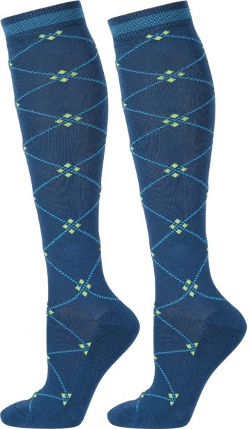 Rijsokken Octavia dark blue