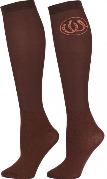 Showsokken Engan chocolate chip