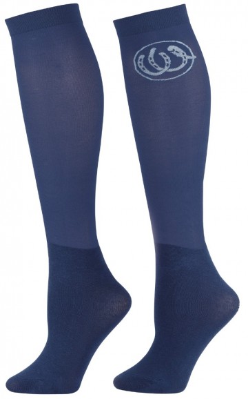 Showsokken Engan dark denim